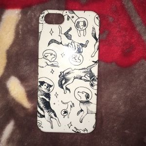 Space dogs phone case iPhone 5/SE